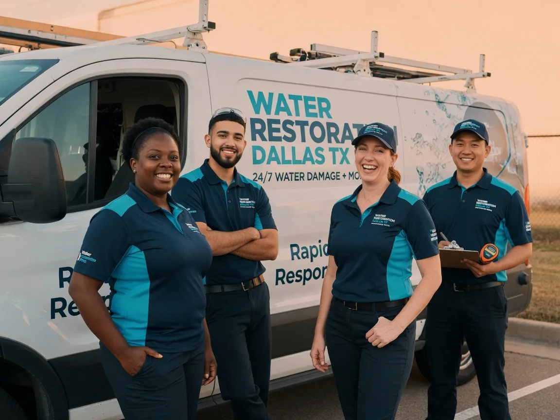 Emergency Water Damage Restoration company in Beaumont, MS