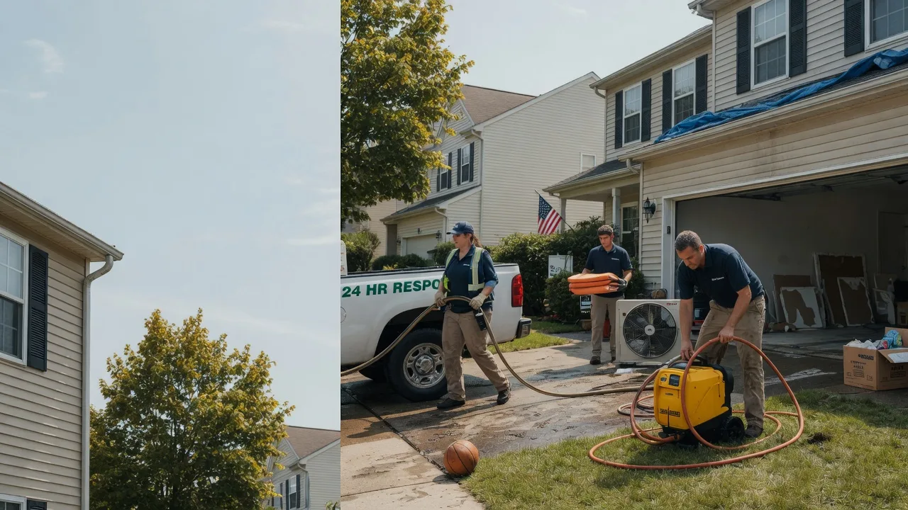 Emergency Water Damage Restoration in Beaumont, MS near me